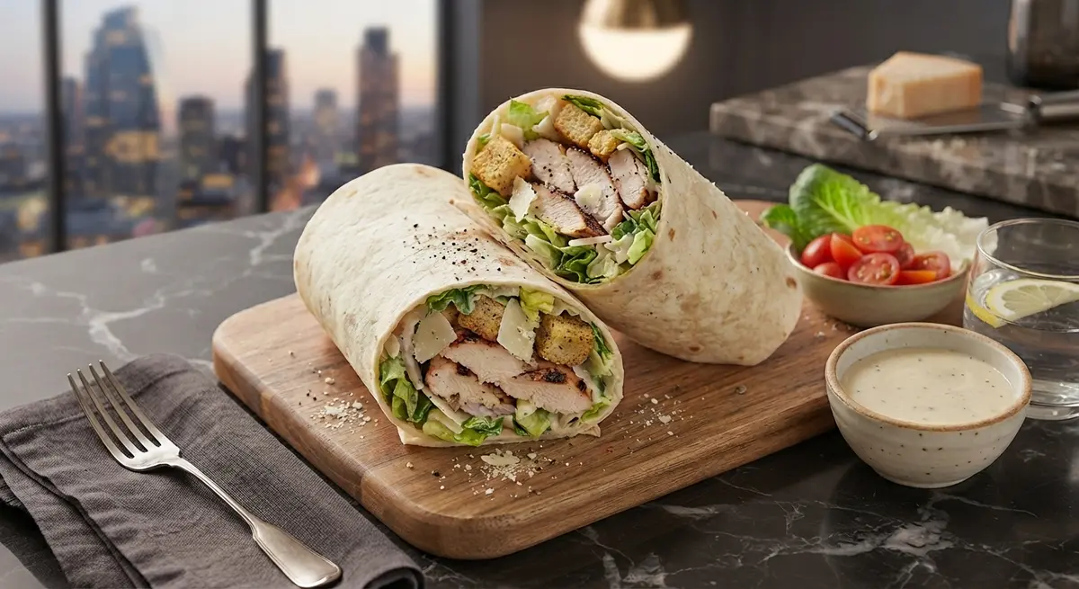 Chicken Caesar Wrap